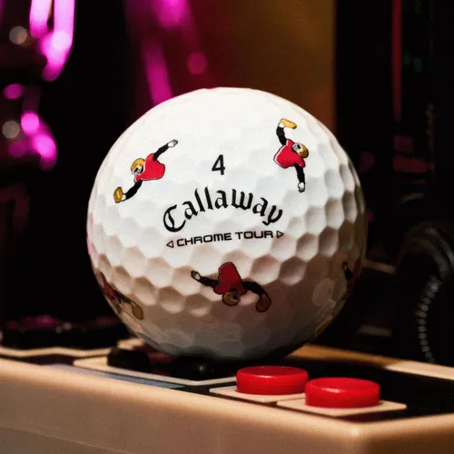 Vista 10 de Callaway Golf Chrome Tour Bolas de golf