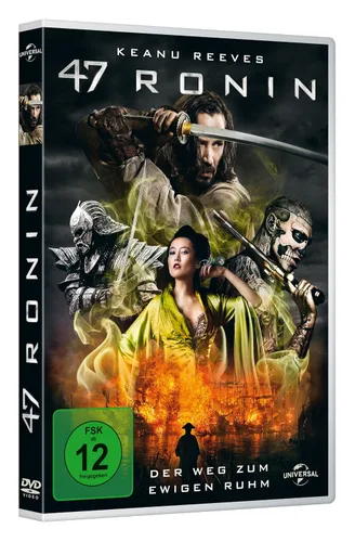 Vista 2 de 47 RONIN - 47 RONIN - REEVES K DVD 2013