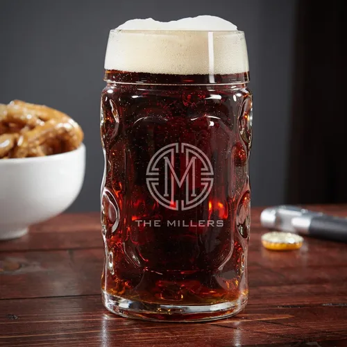 Vista 8 de HomeWetBar Oktoberfest - Taza de cerveza personalizada para celebraciones del Oktoberfest