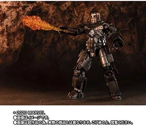 Vista 3 de S.H.Figuarts Iron Man Mark 1- El nacimiento de Iron Man Edition