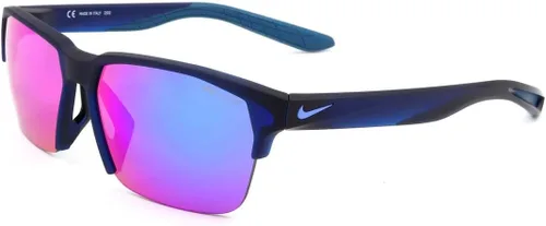 Vista 2 de Nike unisex-adult Maverick Free Hexagonal Sunglasses Gris oscuro mate