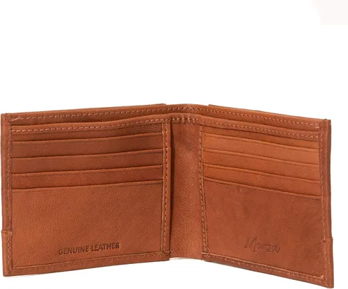 Vista 2 de Monza - Cartera de piel de cabra para hombre