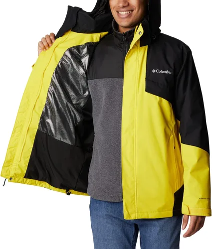 Vista 5 de Columbia Men's Bugaboo Ii Fleece Interchangeable Jacket