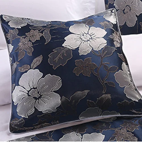 Vista 11 de Funda de almohada de 19.7 x 19.7 in, paquete de 1, fundas de almohada cuadradas con cremallera invisible sin núcleo para decoración de cama