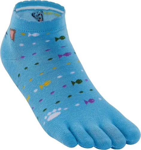 Vista 6 de HONOW Calcetines de algodón para correr de algodón para mujer (paquete de 56)