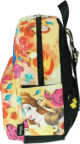 Vista 5 de Beauty and the Beast 12" Deluxe Oversize Print Daypack - A21306