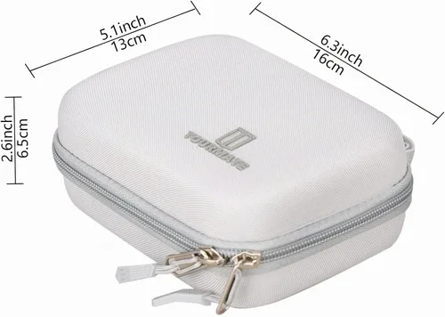 Vista 4 de Tourmate Funda rígida de repuesto para impresora Fujifilm Instax Square Link Smartphone, solo funda