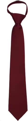 Vista 2 de Buy Your Ties Corbata de cremallera sólida extra larga para hombre Aguamarina