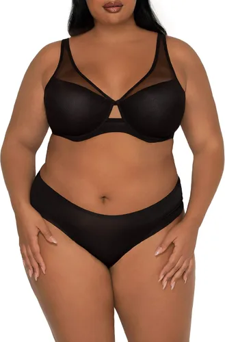 Vista 5 de Smart & Sexy - Brasier de malla para mujer