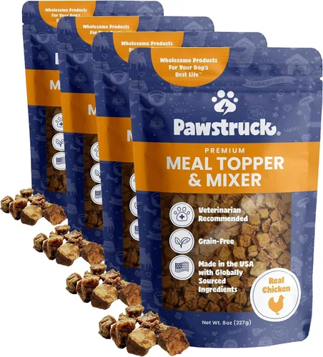Vista 11 de Pawstruck Complementos Alimenticios para Perros Secados al Aire Recomendados por Veterinarios para Comedores Exigentes, Fabricados en Estados Unidos