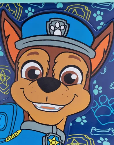 Vista 6 de Paw Patrol Botas Wellies para niños y niños pequeños Chase Rescue Pups Police Cop Wellington Botas Zapatos resistentes al agua para caminar