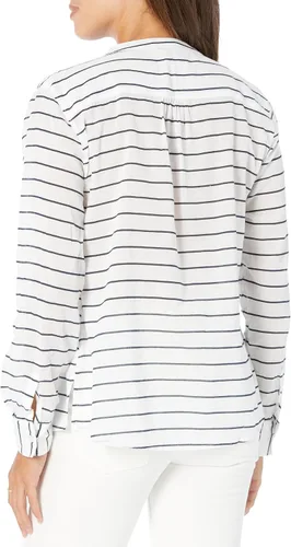Vista 3 de CARVE Camisa de gasa Dylan para mujer
