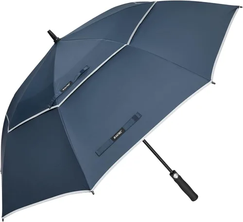 Vista 34 de G4Free Paraguas de Golf Automático Abierto de 47/54/62/68 Pulgadas de Tamaño Extra Grande con Doble Cubierta Ventilada Resistente al Viento e