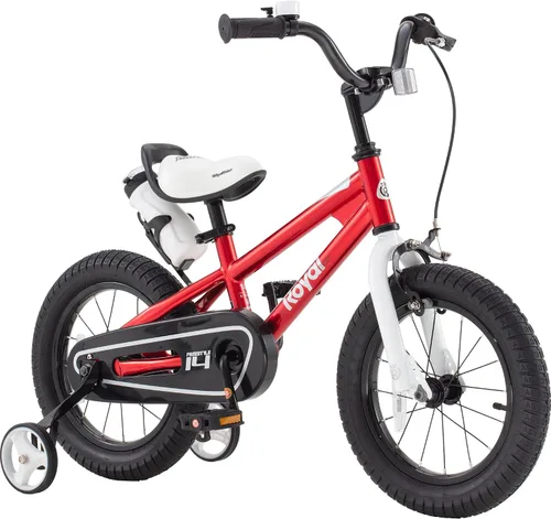 Vista 22 de RoyalBaby Kids Bike Freestyle Classic 12 14 16 18 Inch Children Bicycle for Ages 3-10 Years Toddler to Big Kids