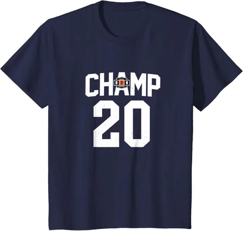 Vista 14 de 2020 H2H Fantasy Basketball Champion Camiseta Negro
