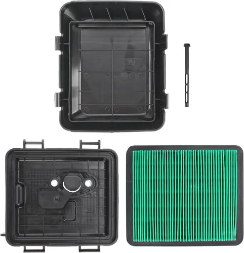 Vista 2 de AUTOKAY 17231-Z0L-050 17220-ZM0-030 Carcasa del Filtro de Aire y Filtro de Aire 17211-ZL8-023 para Motor Honda GCV160 GC135 GC160 GC190A GC190LA