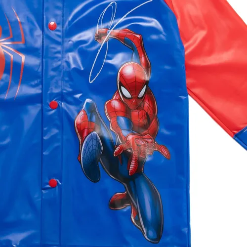 Vista 5 de Marvel Chaqueta impermeable con capucha de Spider-Man
