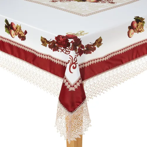Vista 5 de Mantel impreso Violet Linen VL-70130-Fruttela-IV-2