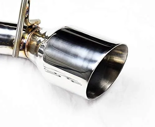 Vista 2 de Silenciador trasero de eje recto de acero inoxidable para Nissan 370Z 2009-2021
