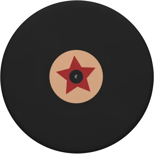 Vista 3 de Disco de vinilo LP vintage para fanáticos de la música retro, PopSockets intercambiables PopGrip