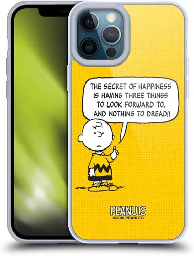 Vista 78 de Head Case Designs Funda de gel suave con licencia oficial de Peanuts Autumn Charlie Brown compatible con Apple iPhone 7 Plus/iPhone 8 Plus