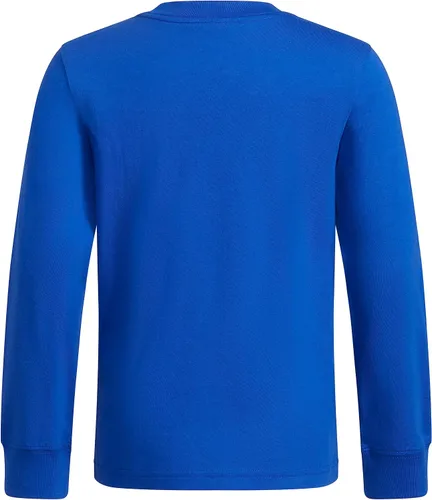 Vista 2 de adidas Camiseta de manga larga de algodón con logotipo de Bos para niño