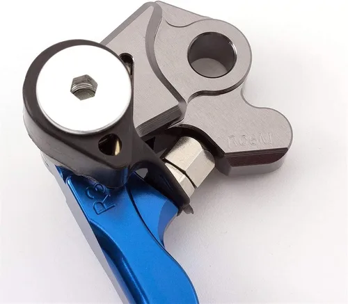 Vista 7 de Para Yamaha XTZ125 XTZ 125 2003-2016 Motocross Palancas de embrague de freno de motocicleta Palanca de pivote de motocicleta Palanca plegable
