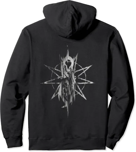 Vista 2 de Slipknot Sudadera con capucha oficial We Are Not Your Kind Group, color rojo, Negro, S