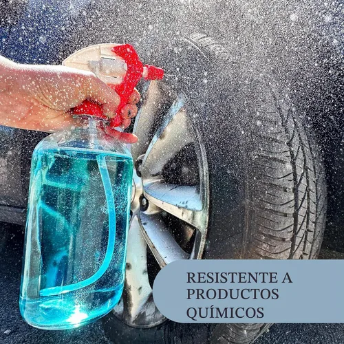 Vista 5 de Cornucopia Brands 28-400 boquillas rociadoras de gatillo de repuesto (paquete de 12); pieza de repuesto resistente de 16 onzas / 32 onzas botellas
