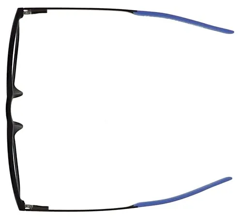 Vista 7 de Nike 7280 - Lentes de radiación marco redondo de plástico tamaño mediano de cabeza