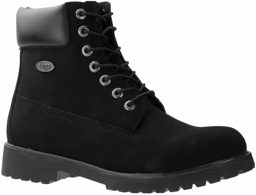 Vista 2 de Lugz - Botas tobilleras con cordones, Convoy, clásicas, para hombre, de 6 pulgadas