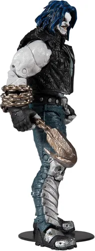 Vista 2 de McFarlane Toys DC Multiverse Lobo (DC Rebirth) Figura de acción de 7 pulgadas con accesorios