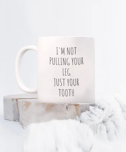 Vista 3 de Oral Surgeon Gifts for Men Maxillofacial Surgeons Funny Coffee Mug For Oms Gift Idea
