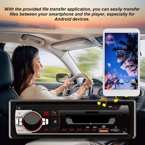Vista 7 de Reproductor de MP3 con Bluetooth y Wi Fi, pantalla táctil completa 5.0 reproductor MP4 MP3 con, reproductor de música digital de alta fidelidad