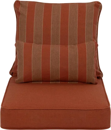 Vista 23 de Aoodor Cojín para Silla al Aire Libre, 55.9 x 61 cm Resistente al Agua, Resistente a la Decoloración, Cojines de Asiento de Patio de Olefina