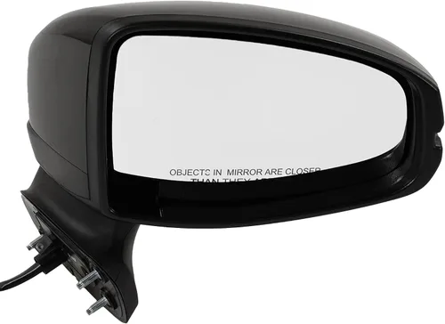 Vista 310 de Garage-Pro Espejo calefactable eléctrico del lado del conductor para Honda Pilot 2019-2022 Power Fold con luz de señal y memoria pintable