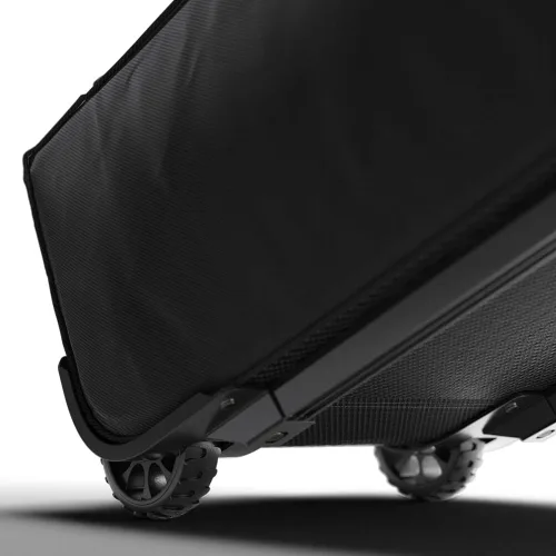Vista 5 de Athletico Bolsa de esquí doble rodante - Bolsa de esquí acolchada con ruedas para viajes aéreos