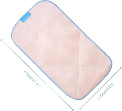 Vista 6 de KEEPOW - Recambios de fregona compatibles con la mopa profesional MR.SIGA Microfiber, Dual-sided 17.3x9.6" refills compatible with MR.SIGA &