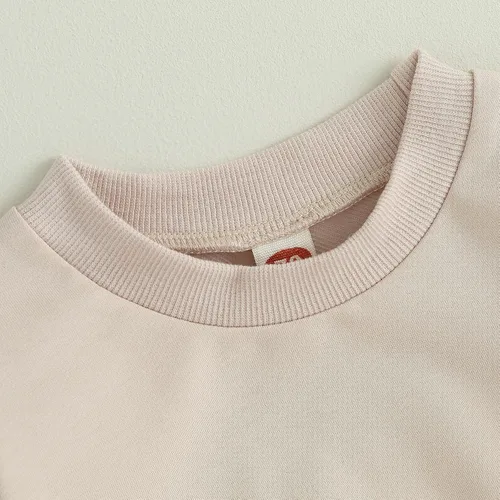 Vista 5 de Mubineo Conjunto de sudadera de manga larga para bebé niño y niña, para otoño e invierno