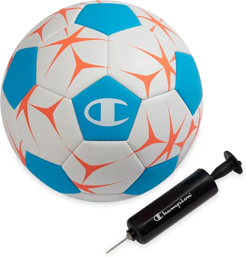 Vista 22 de Pelota de fútbol Champion para jóvenes y adultos – Acabado mate, diseño de 32 paneles, control mejorado, cubierta de PVC, tamaños 3, 4 y 5