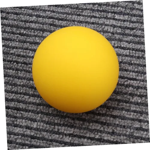 Vista 9 de Mipcase Bola de masaje de yoga de silicona para rodillo muscular y liberación miofascial rodillo trasero extra firme para terapia física y alivio