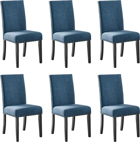Vista 12 de New Classic Furniture Crispin - Silla de comedor (2 unidades), color natural