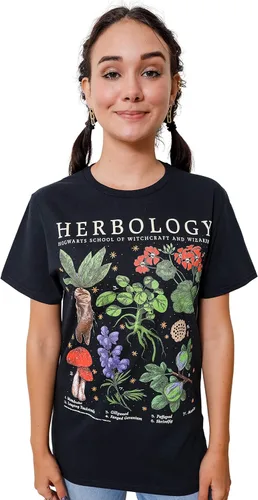 Vista 3 de Harry Potter Herbology Plants Hogwarts - Camiseta para adulto