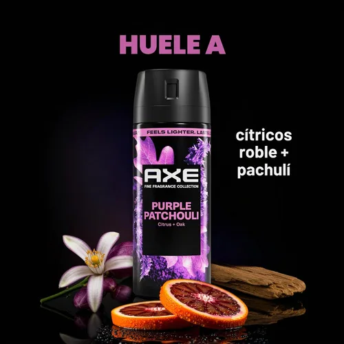 Vista 7 de AXE Body Spray Everyday Essentials 4 unidades Stay fresh 2.9 oz