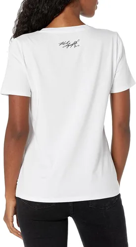 Vista 2 de Karl Lagerfeld Paris Camiseta de manga corta para mujer