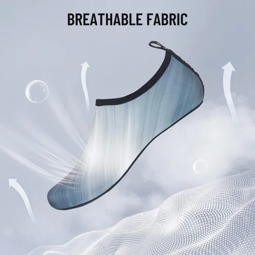Vista 2 de Zapatos de agua, zapatos descalzos para hombre y mujer, para playa, piscina, secado rápido, para deportes acuáticos, yoga