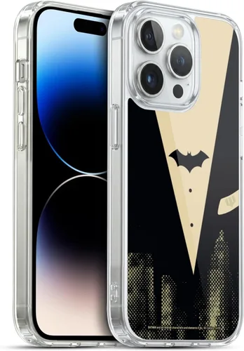 Vista 85 de Head Case Designs Officially Licensed Batman DC Comics Alter Ego Bats Duality Gel Case [Military Grade Protection] Compatible with Apple iPhone 7