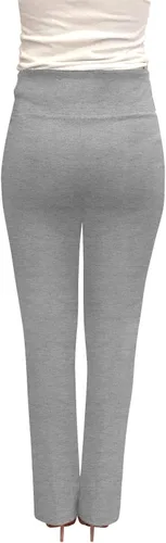 Vista 2 de OrlyCollection Pantalones de yoga con bolsillos para mujer de cintura alta pantalones de trabajo pantalones de vestir para mujer