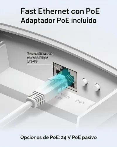Vista 4 de Cudy AC1200 Extensor de alcance de repetidor Wi-Fi, IP65, 3 modos, RE1200