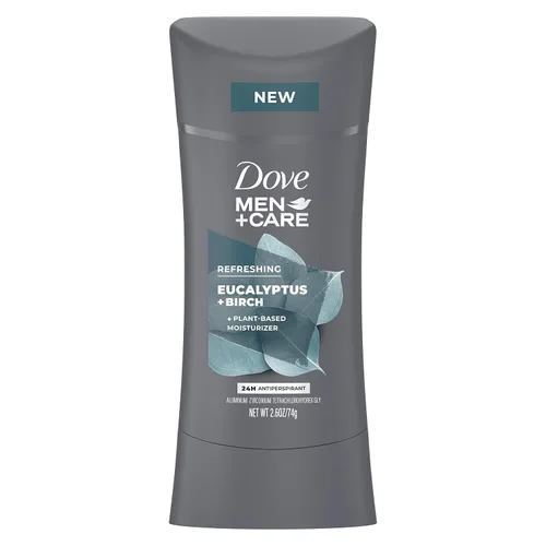Vista 12 de Dove Men+Care - Desodorante en barra de menta y chocolate Martini de 3 onzas, protección contra olores de larga duración, frescura 72 horas, fórmula